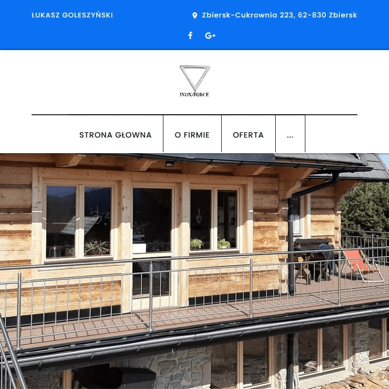 Balustrady zewnętrzne w Łodzi