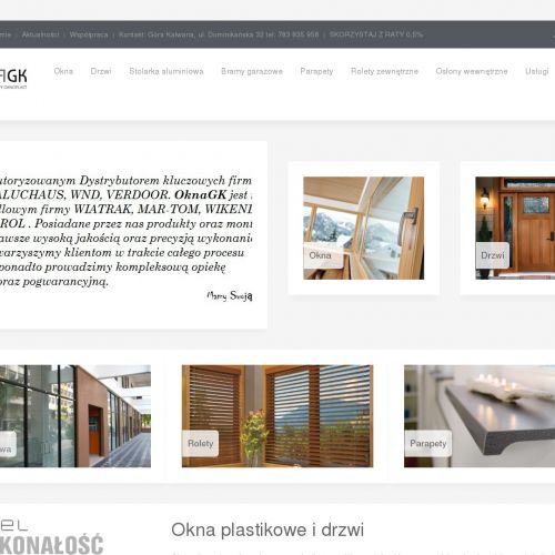 Eleganckie drzwi zewnętrzne - Piaseczno