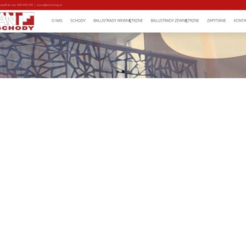 Nowoczesne balustrady wewnętrzne