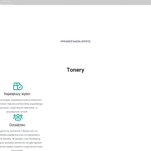 Naprawa drukarek w Żywcu