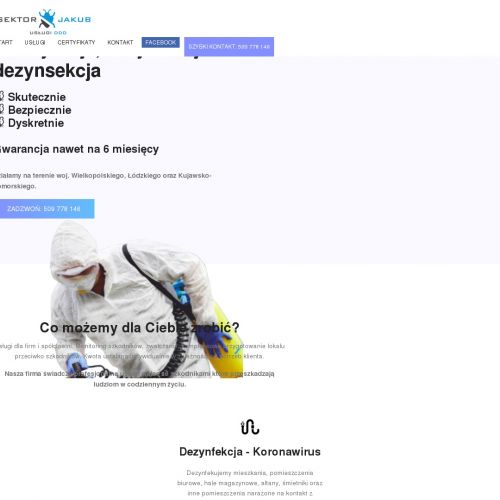 Łódź - zwalczanie karaluchów