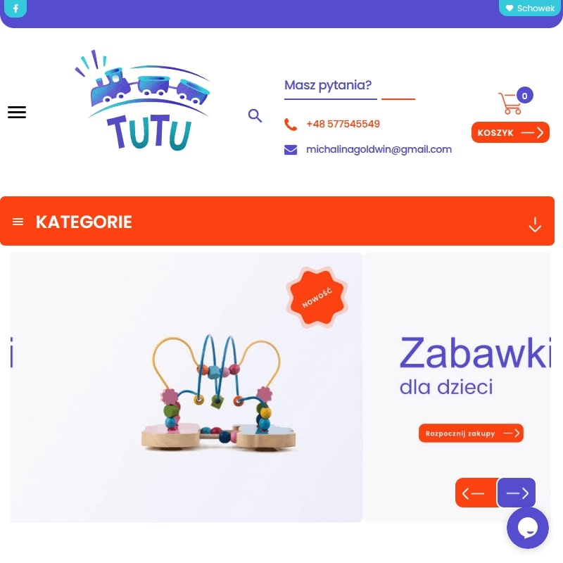 Zabawki edukacyjne dla 2 latki