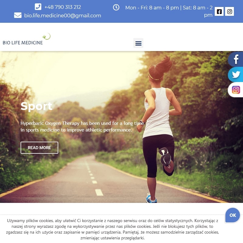 Wieliczka - klinika tlenu