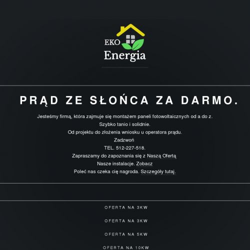 Nowa Sól - fotowoltaika schematy