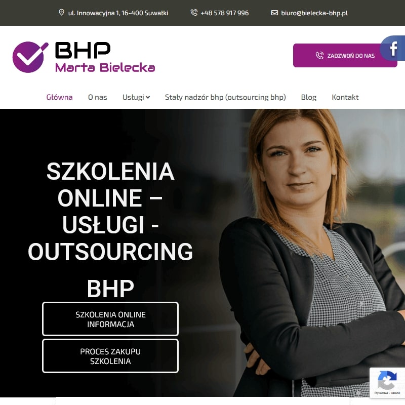 Kurs bhp online w Warszawie