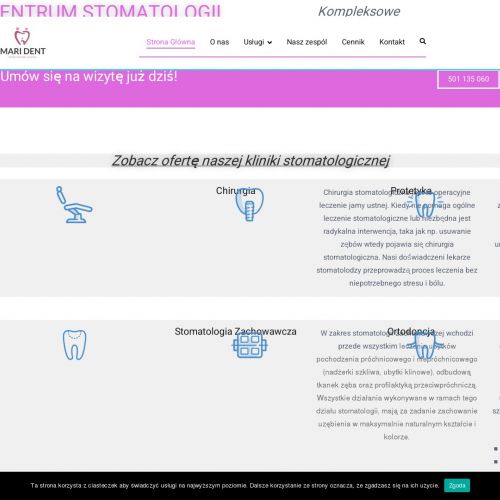 Tarnowskie Góry - stomatologia zachowawcza