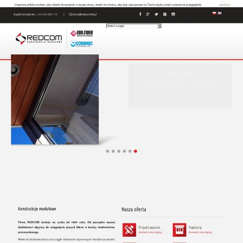 Producent domków letniskowych w Gdańsku