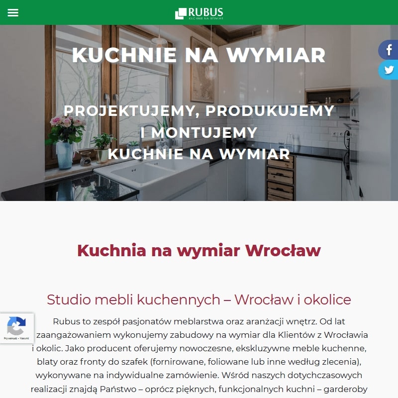 Wrocław - wymiana frontów kuchennych