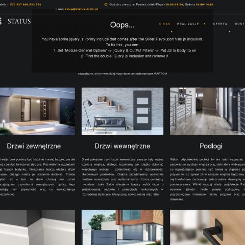 Drzwi wilanów - Grodzisk Mazowiecki