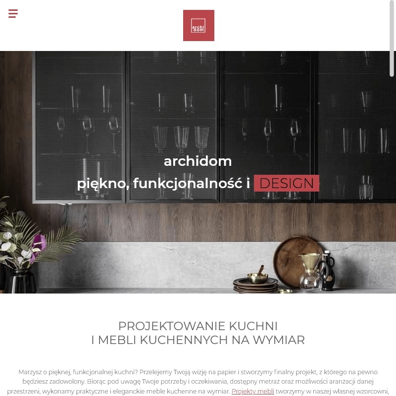 Kraków - ekskluzywne meble kuchenne