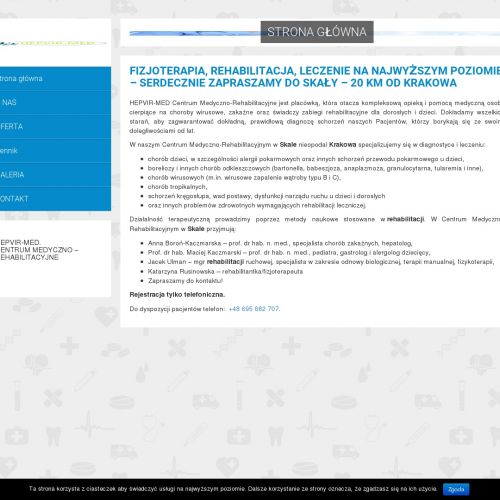 Masaż leczniczy - Kraków