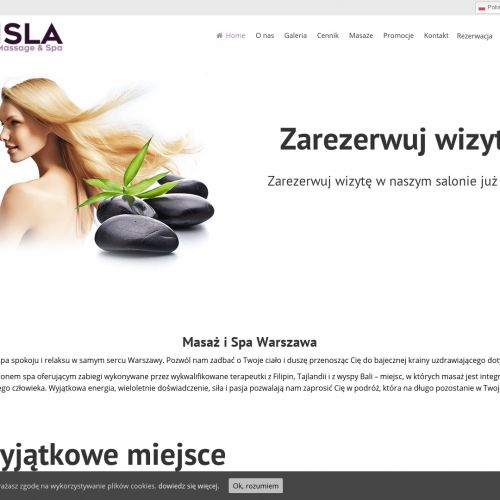 Warszawa - masaż klasyczny