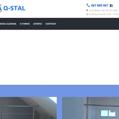 Balustrady ze stali nierdzewnej na zewnątrz