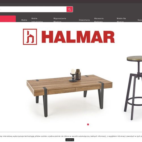 Stół industrialny dębowy