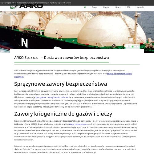 Armatura kriogeniczna