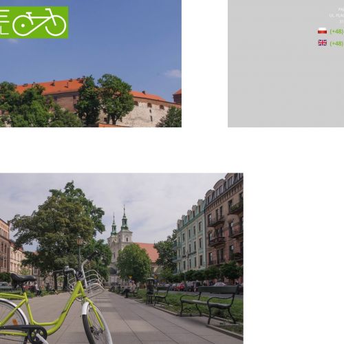 Kraków - zwiedzanie krakowa rowerem
