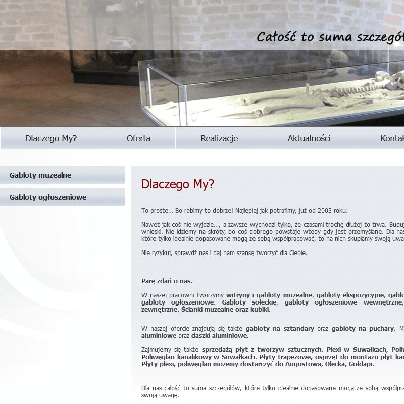 Gabloty informacyjne