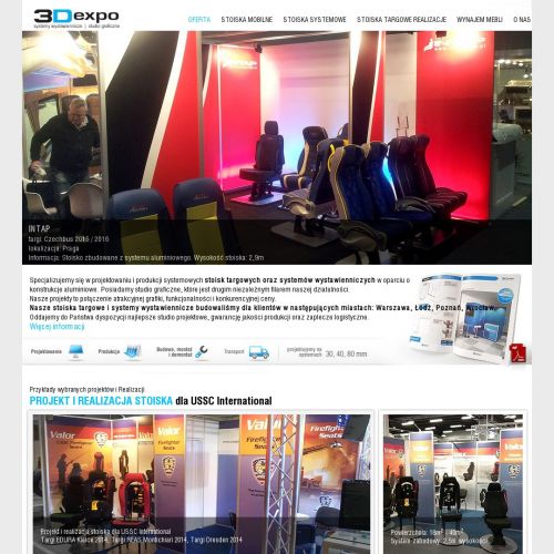 Stoisko targowe - Warszawa