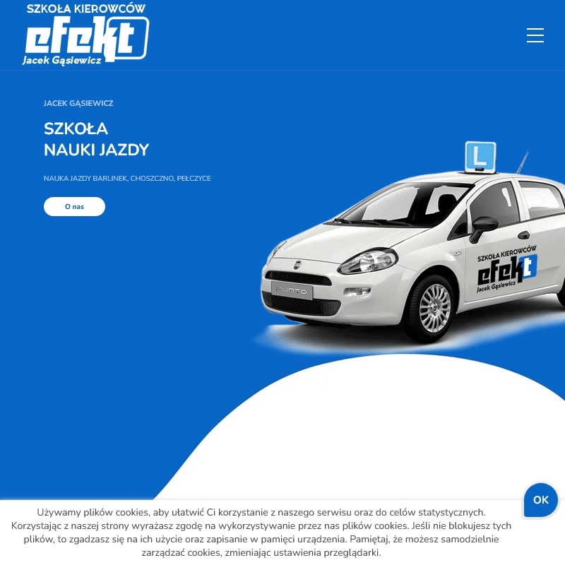 Nauka jazdy stargard Barlinek