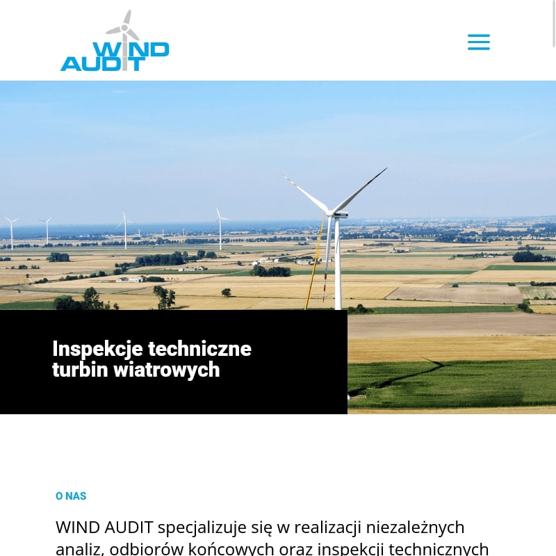 Naprawa elektrowni wiatrowych