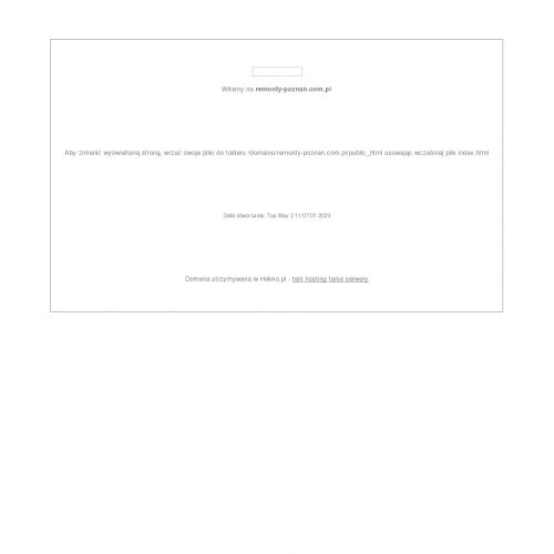 Poznań - firma rozbiórkowa