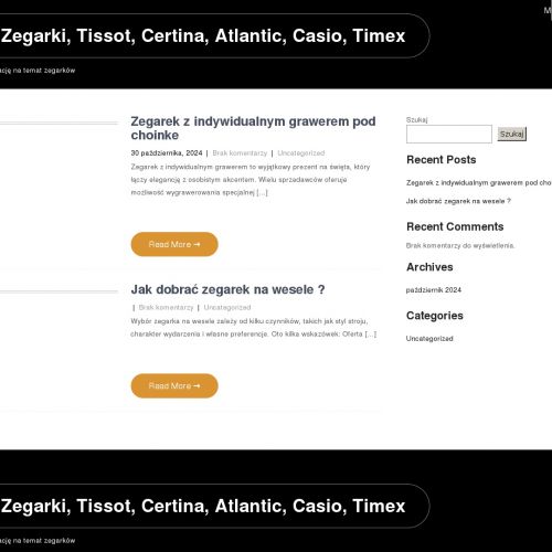 Zegarek damski adriatica - Rzeszów