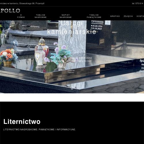 Tablice nagrobkowe - Rzeszów