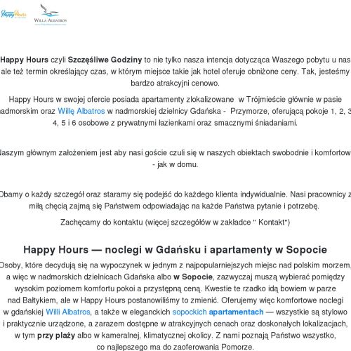 Noclegi ze śniadaniem - Sopot