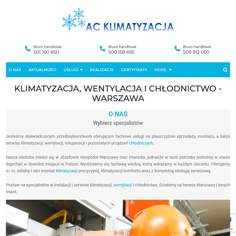 Montaż klimatyzacji Otwock