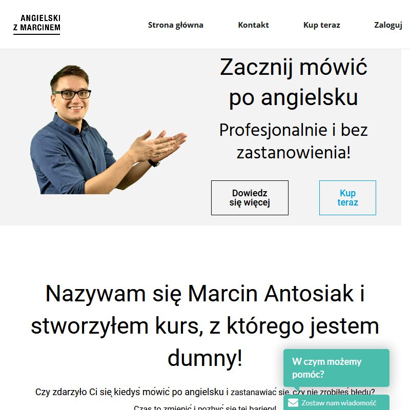 Internetowe lekcje angielskiego - Gdańsk