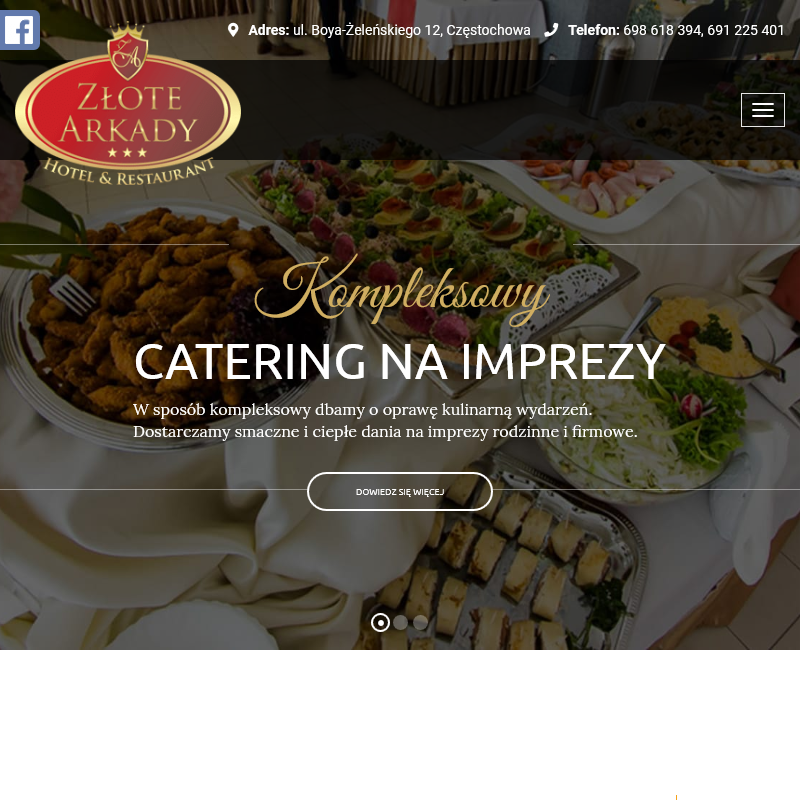 Lubliniec - catering zawiercie cennik