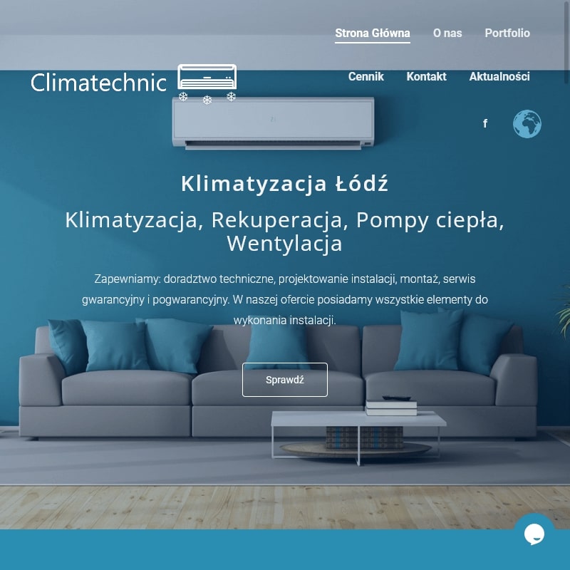 Wentylacja montaż łódź - Zgierz