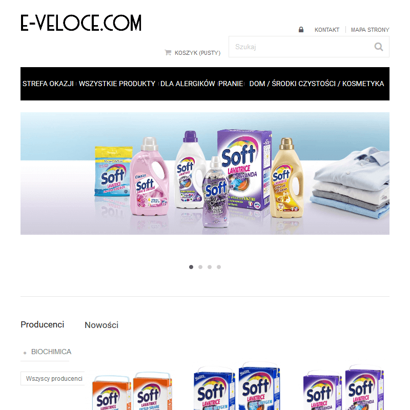 Soft koncentrat do prania