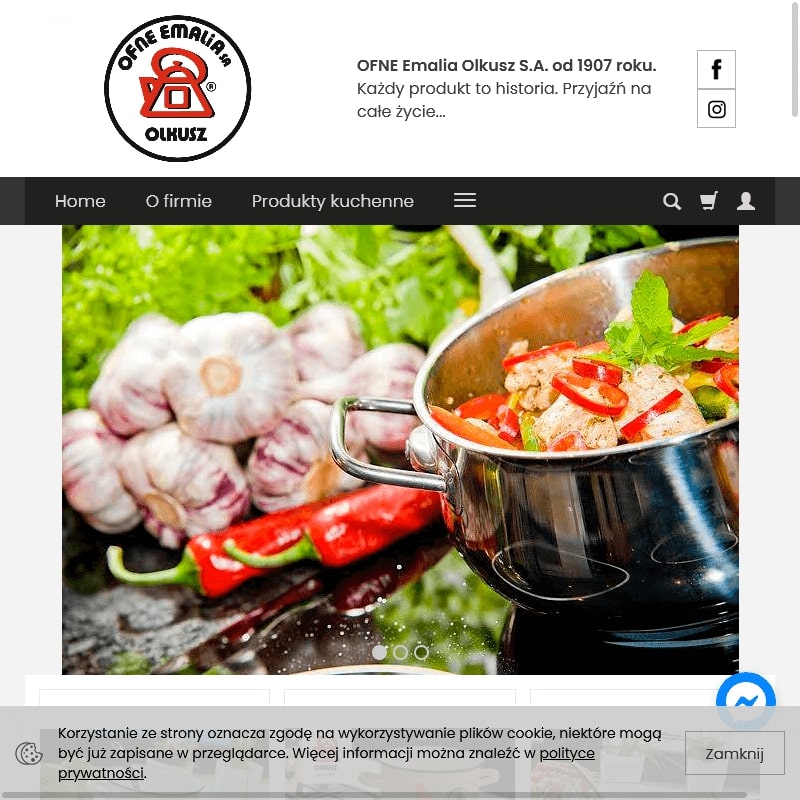 Olkusz - patelnia teflonowa