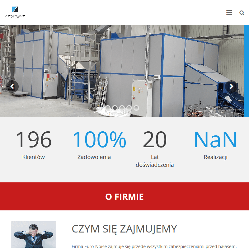 Pomiary hałasu na stanowisku pracy