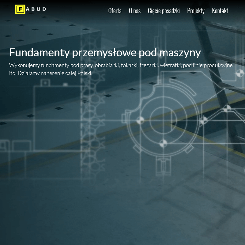 Wrocław - budowa fundamentu pod maszyny