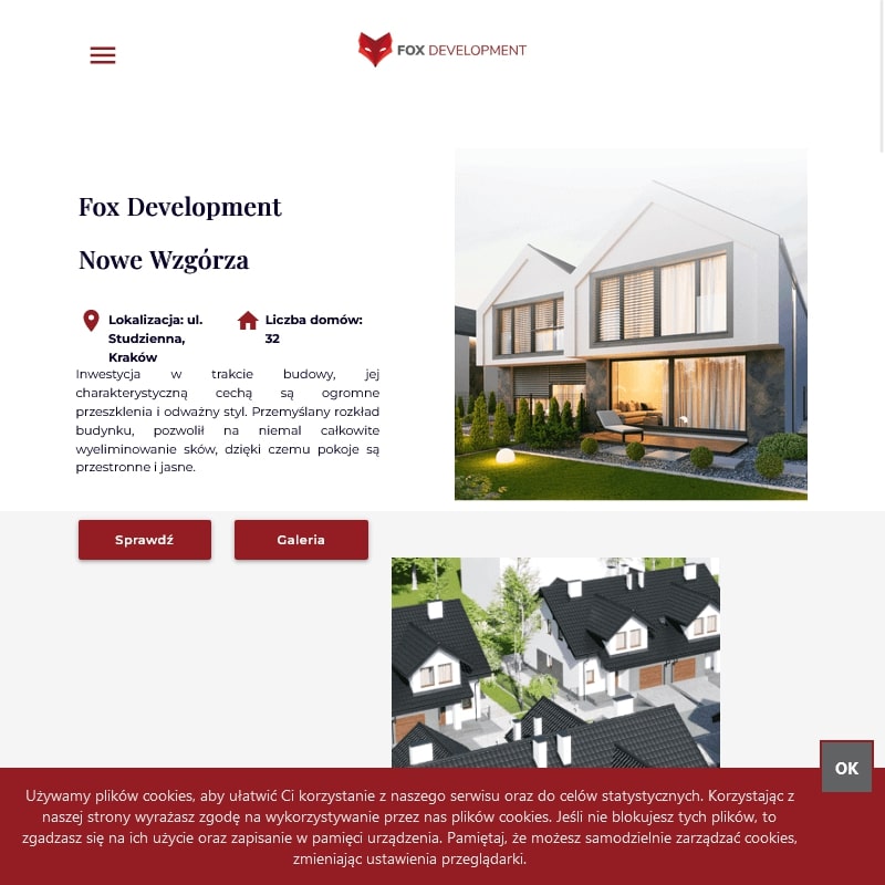 Wzgórza krzesławickie domy na sprzedaż - Kraków