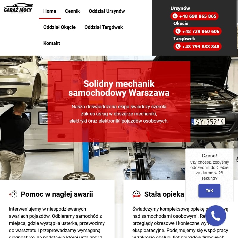 Otwock - warsztat samochodowy elektryka