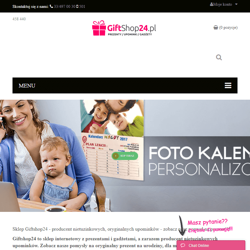 Zdjęcia na granicie