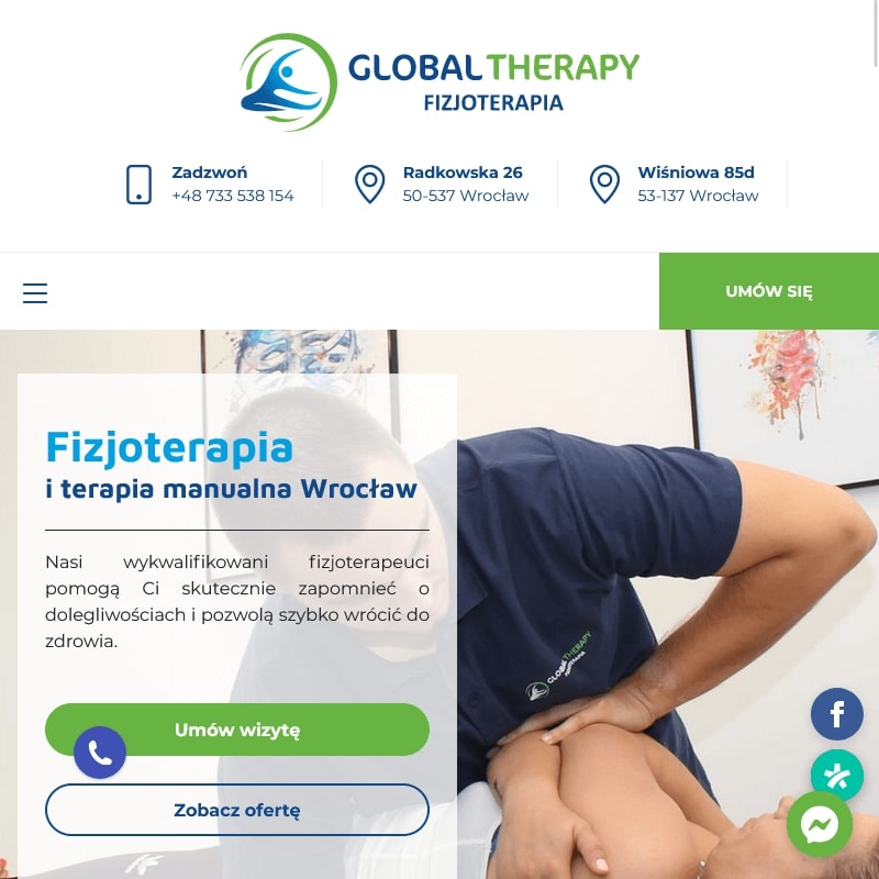 Wrocław - fizjoterapeuta uroginekologiczny