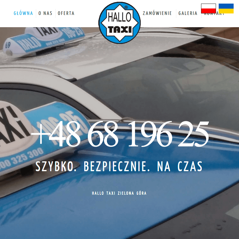 Krosno Odrzańskie - cmentarz taxi