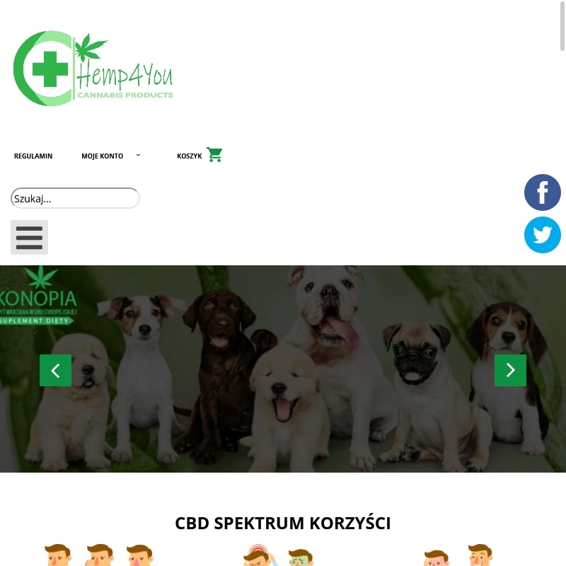 Olejek cbd dla zwierząt