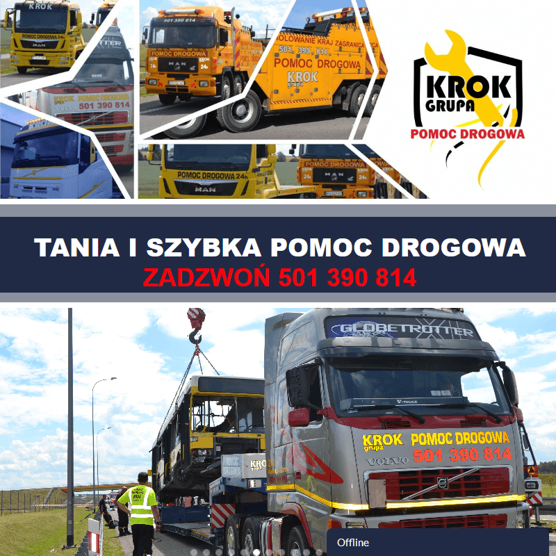 Pomoc drogowa autostrada a2 gorzów w Opalenicy