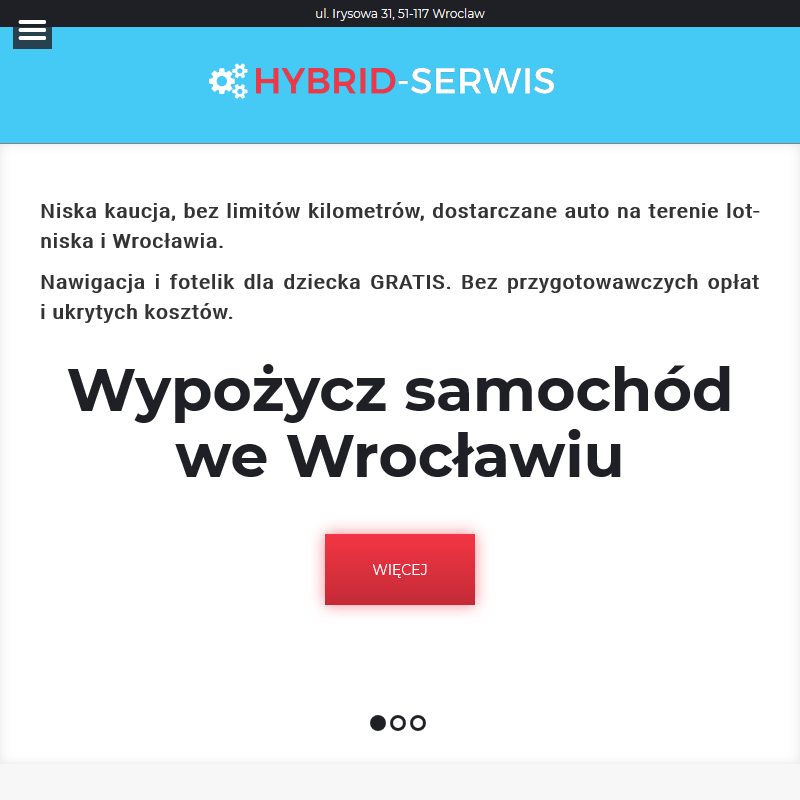 Wrocław - rent a car wroclaw