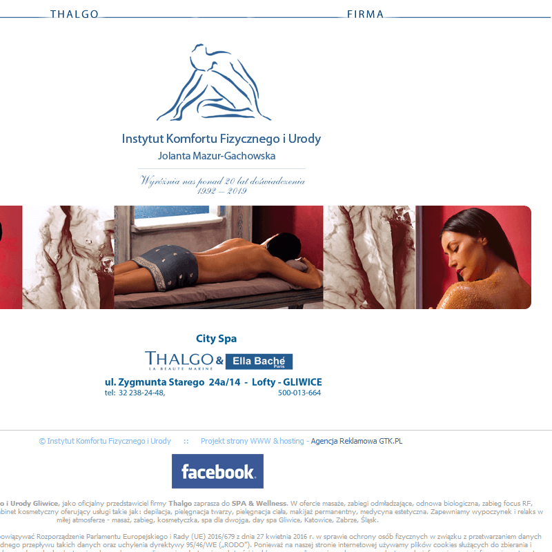 Beauty care dr irena eris w Gliwicach