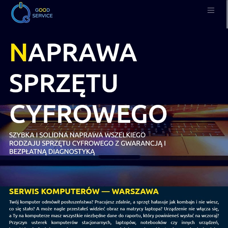 Naprawa laptopów ursus - Warszawa