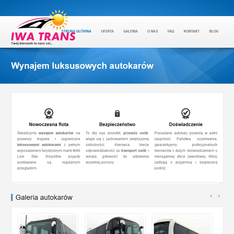 Przewozy autobusem łódź