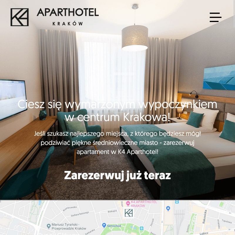 Apartament kraków wynajem 1 noc - Kraków