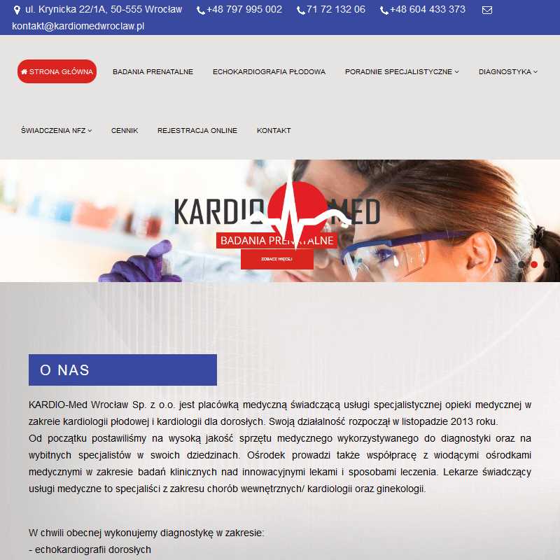 Wrocław - badania przesiewowe w ciąży