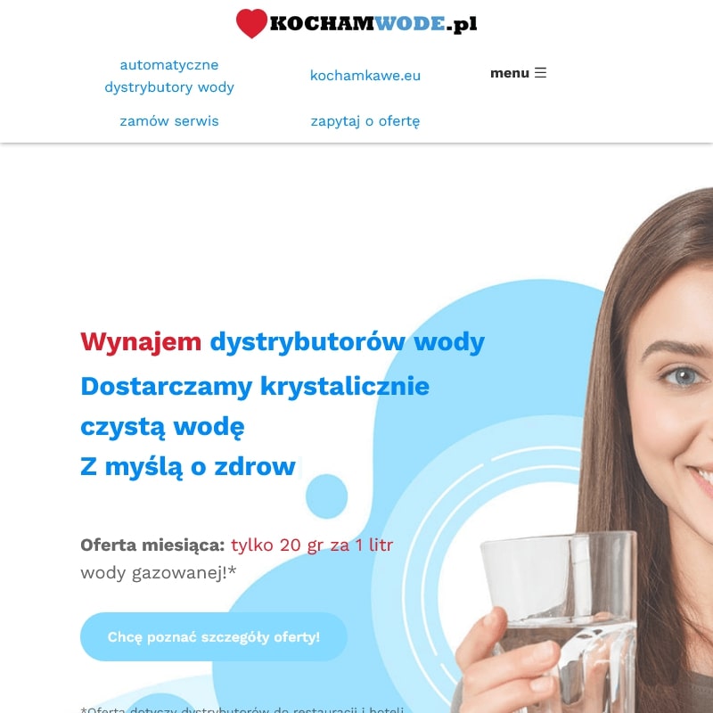 Woda dla firm w Warszawie